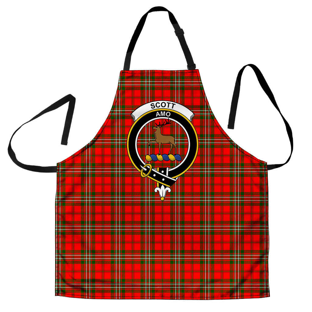 Scott Modern Tartan Crest Apron