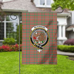 McKinnon Ancient Tartan Crest Garden Flag