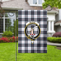 McRae Dress Modern Tartan Crest Garden Flag