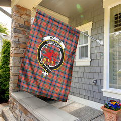 McDuff Ancient Tartan Crest Garden Flag