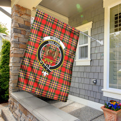 McGill Modern Tartan Crest Garden Flag