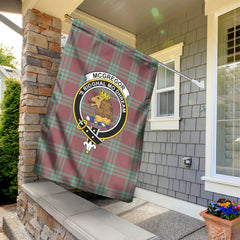 McGregor Hunting Ancient Tartan Crest Garden Flag