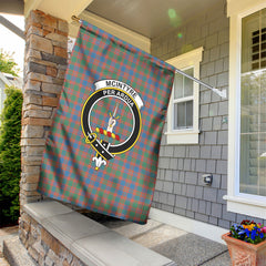 McIntyre Ancient Tartan Crest Garden Flag
