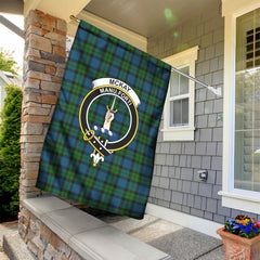 McKay Modern Tartan Crest Garden Flag
