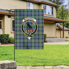 McDonnell of Glengarry Ancient Tartan Crest Garden Flag