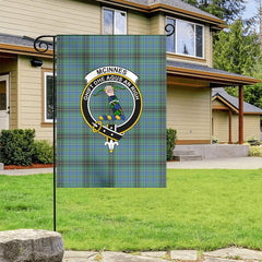 McInnes Ancient Tartan Crest Garden Flag