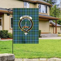 McKinlay Ancient Tartan Crest Garden Flag