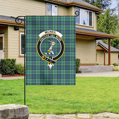 McNeil of Colonsay Ancient Tartan Crest Garden Flag
