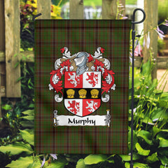Murphy Tartan Coat of Arms Garden Flag