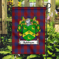 Robinson Dress Tartan Crest Garden Flag