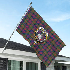 McCrindle Tartan Crest House Flag