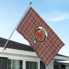 McDuff Ancient Tartan Crest House Flag