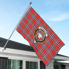 McFarlane Modern Tartan Crest House Flag