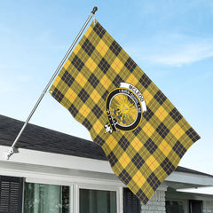 McLeod of Lewis Ancient Tartan Crest House Flag