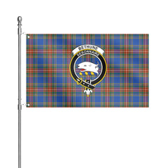 Bethune Ancient Tartan Crest House Flag