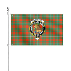 McGregor Ancient Tartan Crest House Flag
