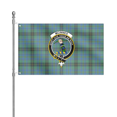 McInnes Ancient Tartan Crest House Flag