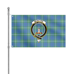 McIntyre Hunting Ancient Tartan Crest House Flag