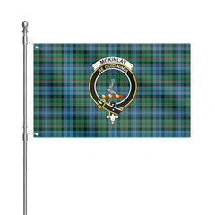 McKinlay Ancient Tartan Crest House Flag