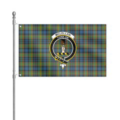 McLellan Ancient Tartan Crest House Flag