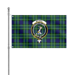 McNeil of Colonsay Modern Tartan Crest House Flag