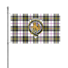 McPherson Dress Modern Tartan Crest House Flag