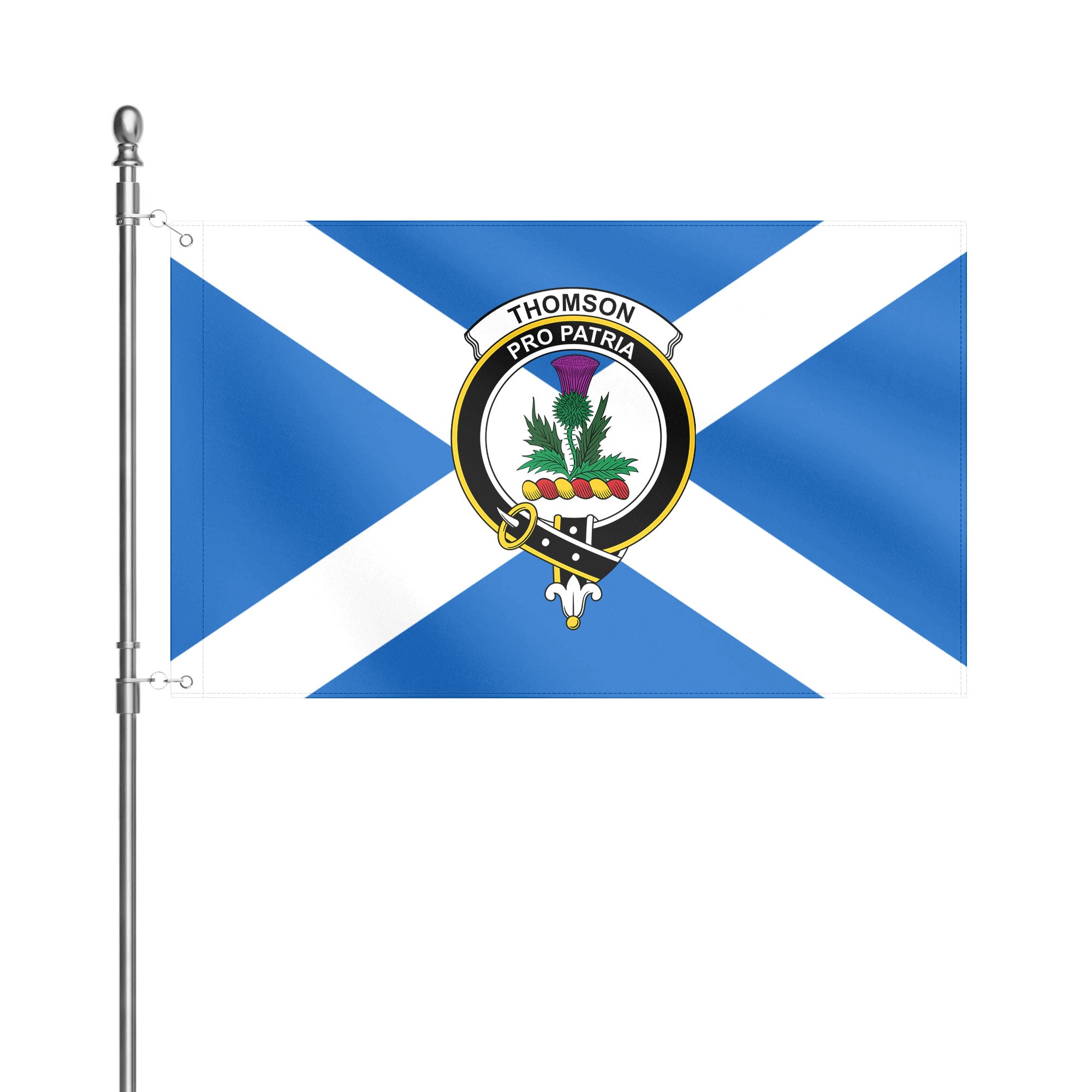 Thomson Scottish House Flag