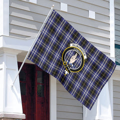 Kilmarnock Tartan Crest House Flag