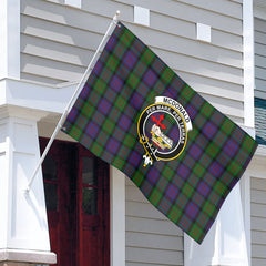 McDonald Tartan Crest House Flag
