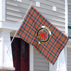 McDuff Ancient Tartan Crest House Flag