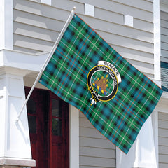 McKenzie Ancient Tartan Crest House Flag