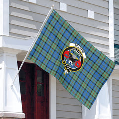 McLeod of Harris Ancient Tartan Crest House Flag
