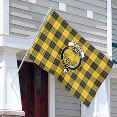 McLeod of Lewis Ancient Tartan Crest House Flag