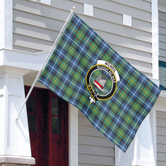 McNeil of Barra Ancient Tartan Crest House Flag