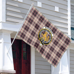 McPherson Hunting Ancient Tartan Crest House Flag