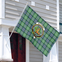 McThomas Ancient Tartan Crest House Flag