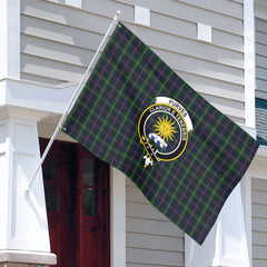 Purves Tartan Crest House Flag