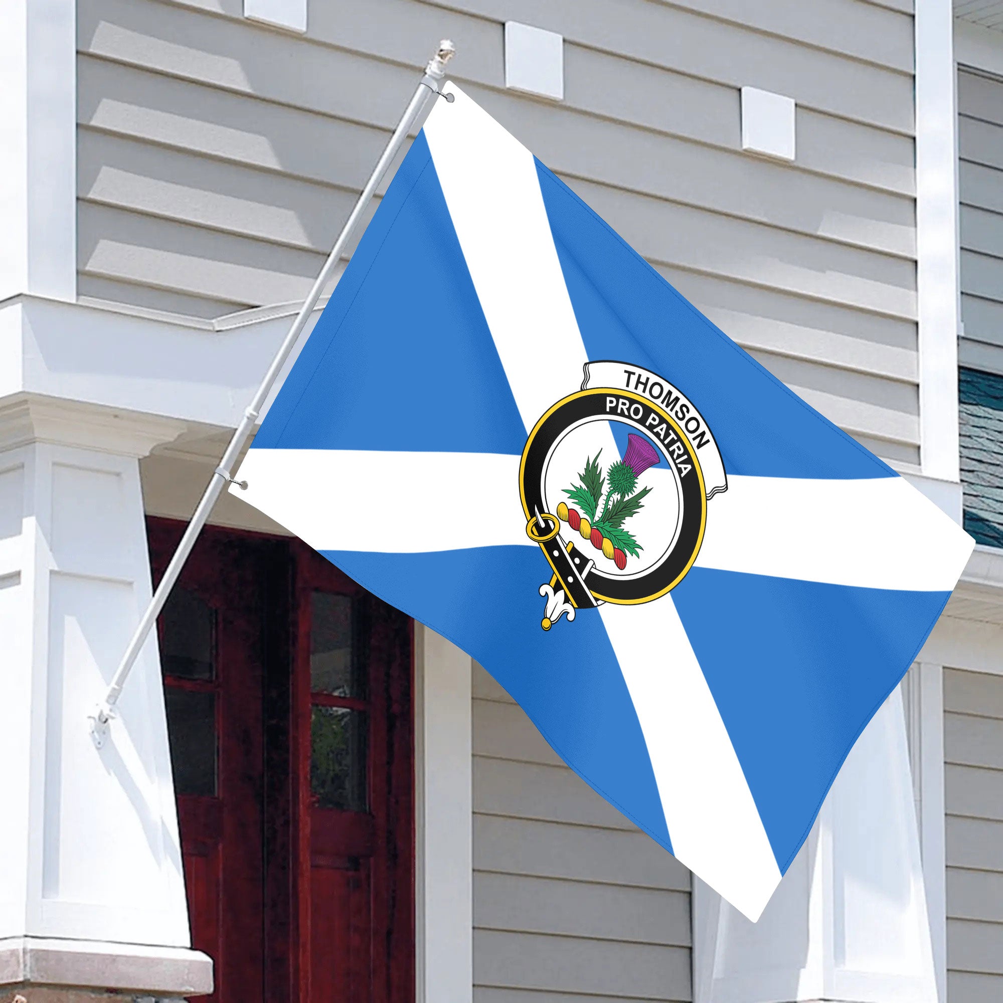 Thomson Scottish House Flag