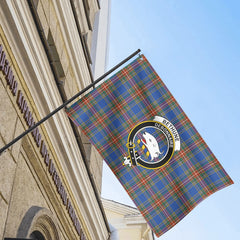 Bethune Ancient Tartan Crest House Flag