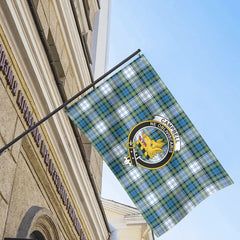 Campbell Dress Ancient Tartan Crest House Flag