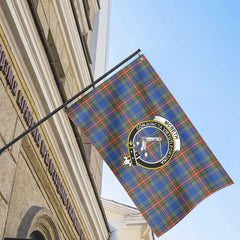 McBeth Ancient Tartan Crest House Flag