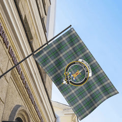 McDowell (MacDowell) Tartan Crest House Flag
