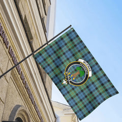 McEwan Ancient Tartan Crest House Flag