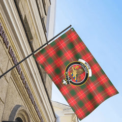 McFie Tartan Crest House Flag