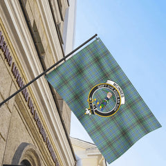 McInnes Ancient Tartan Crest House Flag