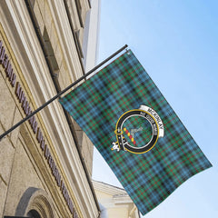 McKinlay Ancient Tartan Crest House Flag