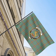 McKintosh Hunting Ancient Tartan Crest House Flag
