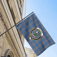 McLaine of Loch Buie Hunting Ancient Tartan Crest House Flag