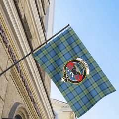 McLeod of Harris Ancient Tartan Crest House Flag