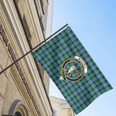 Mitchell Ancient Tartan Crest House Flag